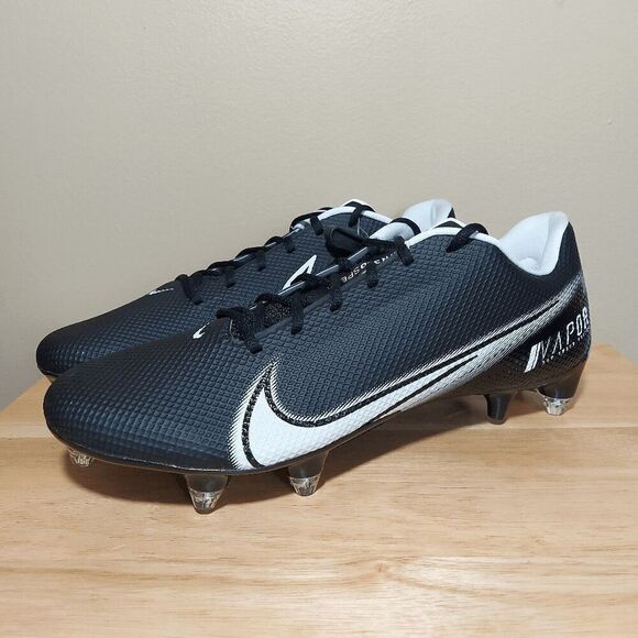 Nike Vapor Edge 360 Speed Detachable Football Cleats Black DO1145-001 14 W Wide - Picture 3 of 7